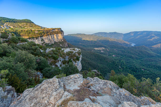 istock TAverter Cliffs during sunset, Osona, Barcelona 1300156572