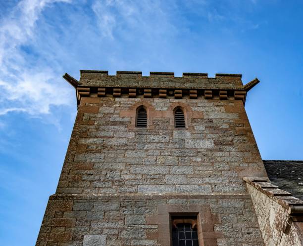 istock Bedrule Church & Cemetery. 1300156592