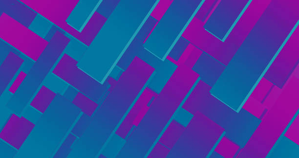 istock Blue and Purple Abstract Background 1300157863