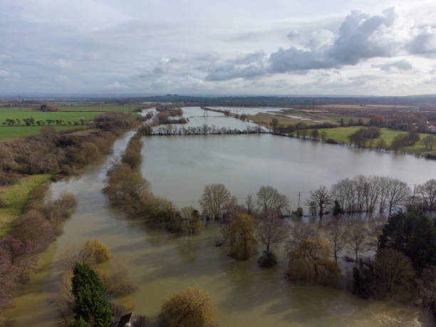 istock Flooding at Abingdon-on-Thames, Oxfordshire 1300165185