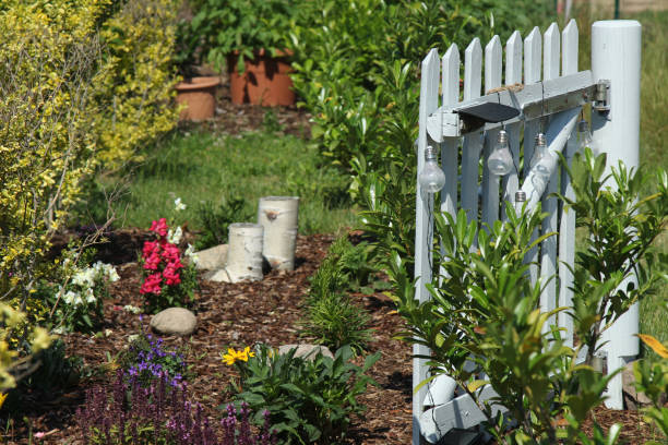 istock Garden entrance 1300165875