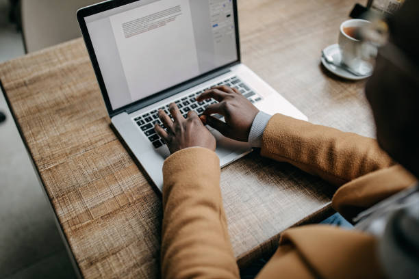 istock Young freelancer working in the coffee shop 1300165997