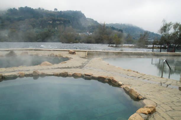 istock Hot springs in Ourense 1300168542