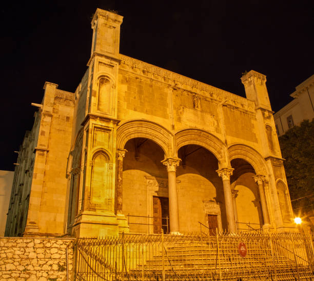 istock Palermo - Church Santa Maria della Catena 1300168992