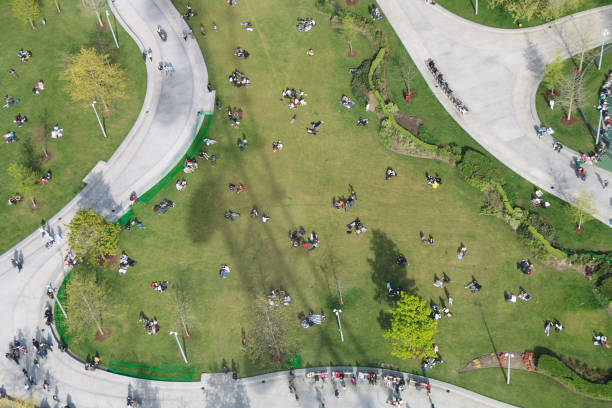 istock Park London from above 1300172044