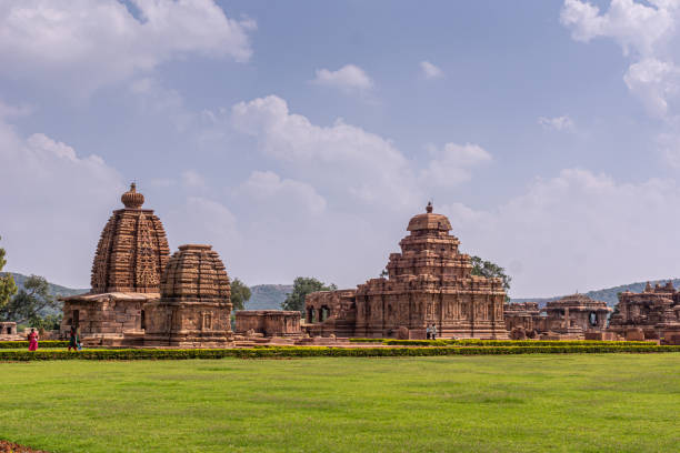 istock Pattadakal temple complex in green park., Bagalakote, Karnataka, India 1300173086