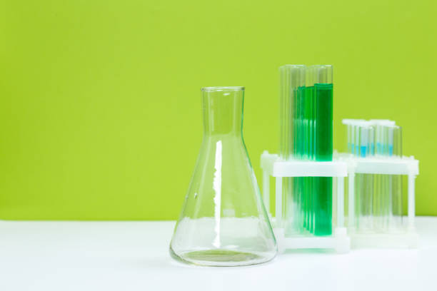 istock science laboratory test tubes, chemical laboratory equipment 1300173286