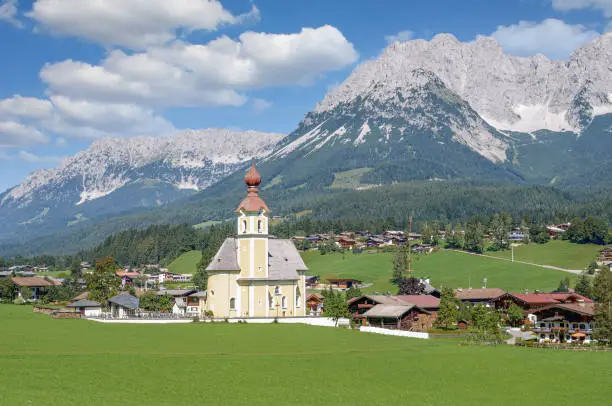 Going am Wilden Kaiser,Tyrol,Austria