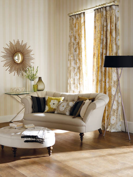 istock Interior of luxurious living room 1300176028