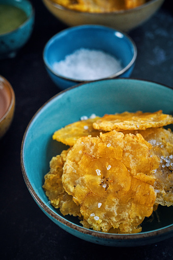 Tostones Puerto Rican Fried Plantains