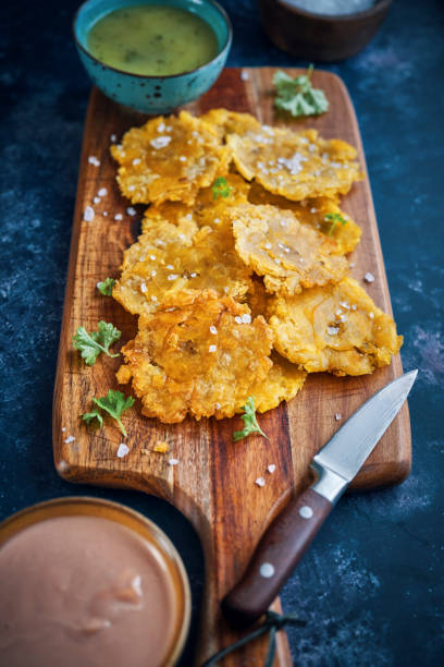 istock Tostones Puerto Rican Fried Plantains 1300178065