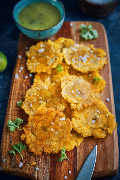 istock Tostones Puerto Rican Fried Plantains 1300178067