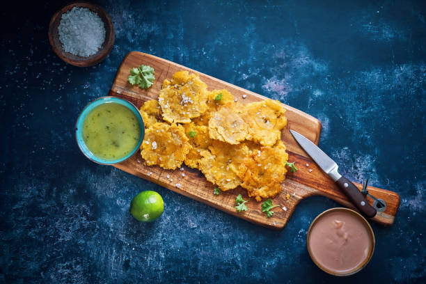 istock Tostones Puerto Rican Fried Plantains 1300178259