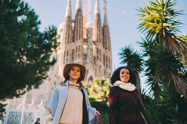 istock Friends in Barcelona 1300179068