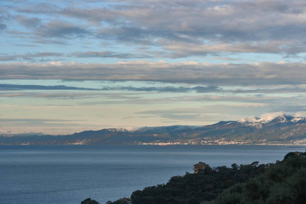 istock Sunrise on the Ligurian Riviera 1300179209