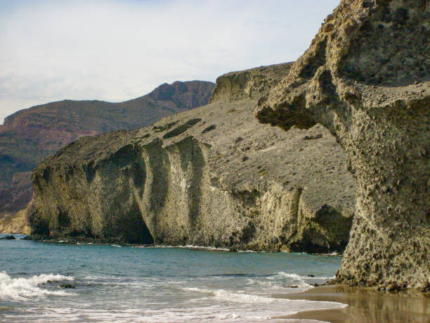 istock Cabo de Gata Natural Park in Almeria, Spain. 1300179228