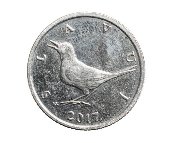 istock Croatia one kuna coin isolated on white background 1300180383