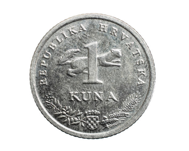 istock Croatia one kuna coin isolated on white background 1300180400