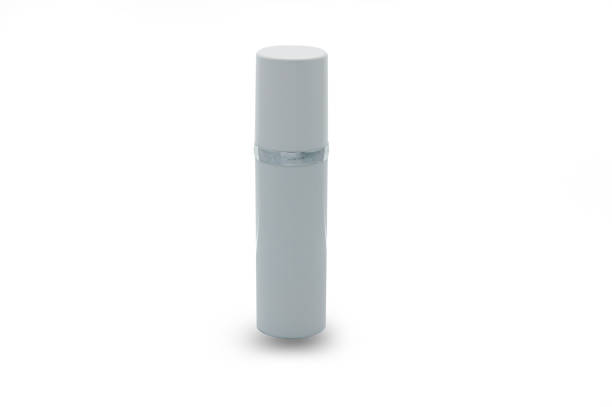 istock white and in color non transparent bottle for cosmetics without sticker 1300181847