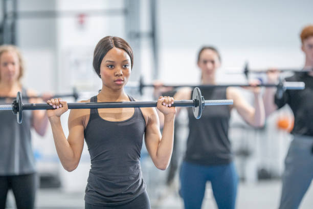 istock Testing the limit of my upper body strength 1300184571