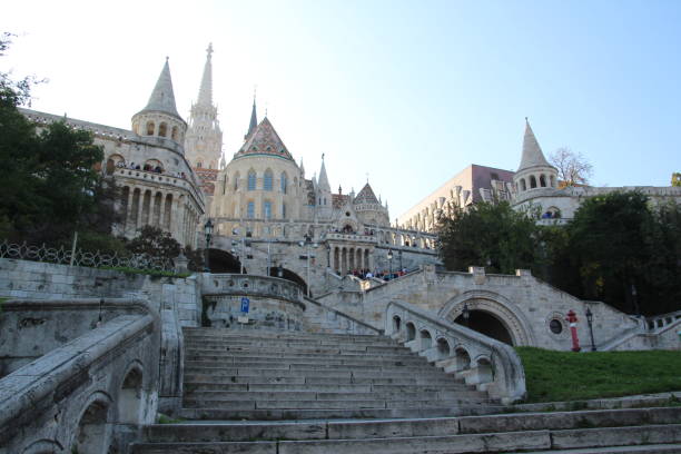istock Historic building in the centre of Budapest 1300186748