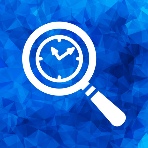 istock search of 24 hour assistance flat icon, clock search icon design 1300191978