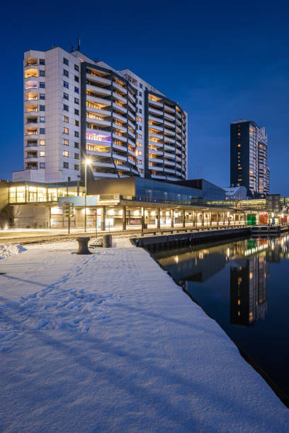 istock Bremerhaven in the snow 1300193363