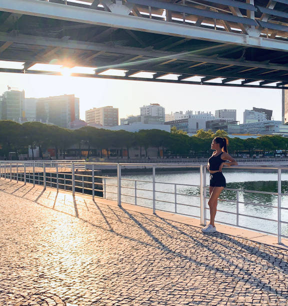 istock cityscape and woman 1300194626