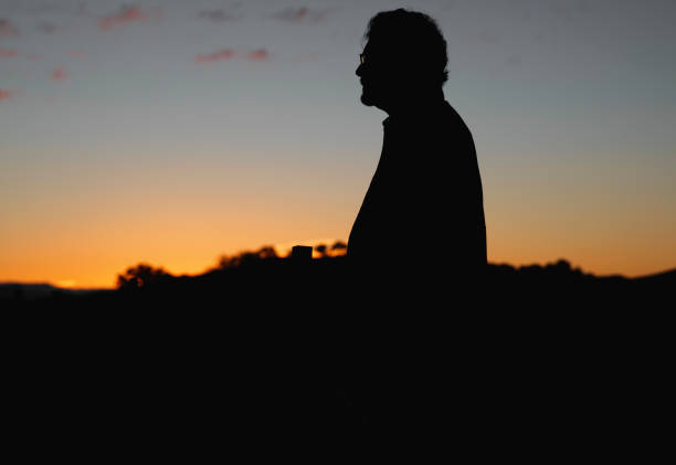 istock Silhouette of a Man 1300195259