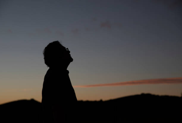 istock Silhouette of a Man 1300195317