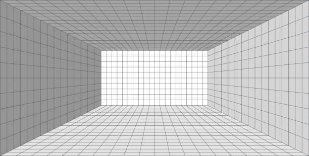Computer Grid 3d 2,700+ Three Dimensional Computer Monitor Chart Three Dimensional Shape ...