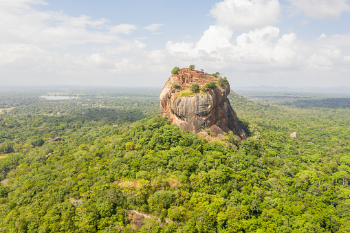 Sigiriya rock, Sri Lanka