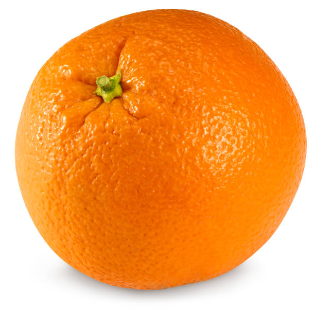 istock orange fruit isolated on white background. healthy food. clipping path 1300197833