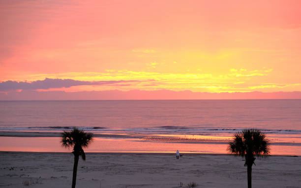 istock Pink Sea at Dawn 1300199138