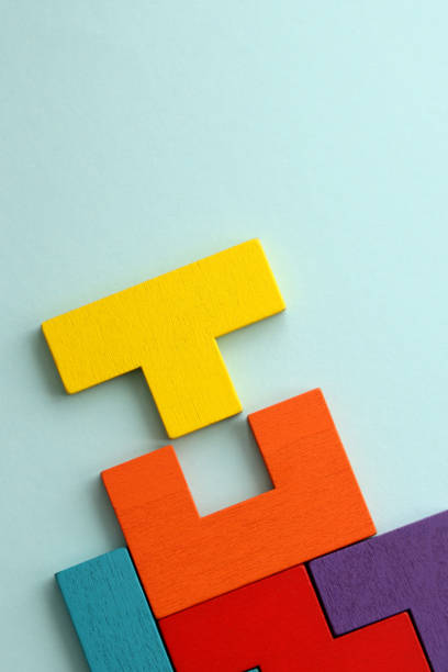 Wooden Geometric Shapes, Toy Blocks