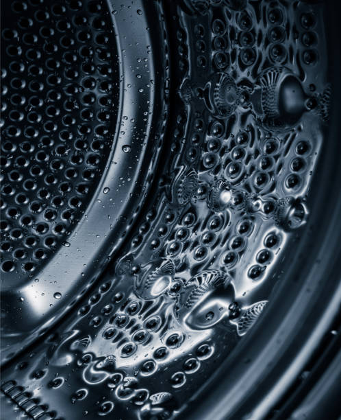 istock wet drum of the clothes washer 1300199257