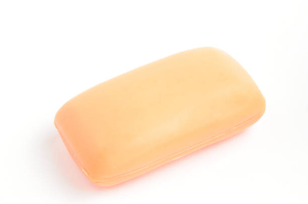 istock Soap for household use on a white background 1300199751