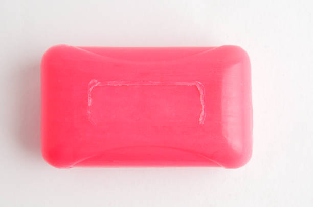 istock Soap for household use on a white background 1300199878