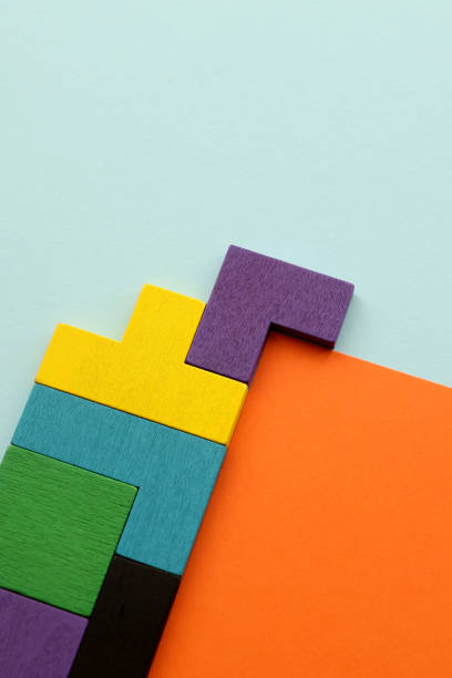istock Wooden Geometric Shapes, Toy Blocks 1300199929