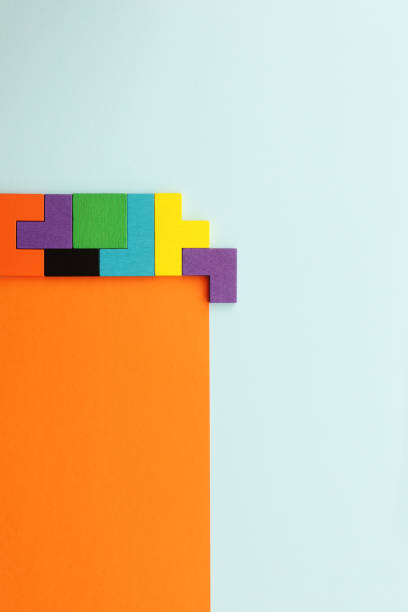 istock Wooden Geometric Shapes, Toy Blocks 1300199942
