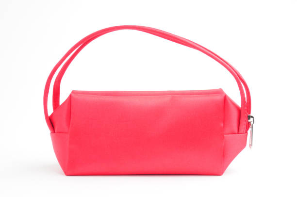 istock Women's bag for perfumery on a white background 1300206494