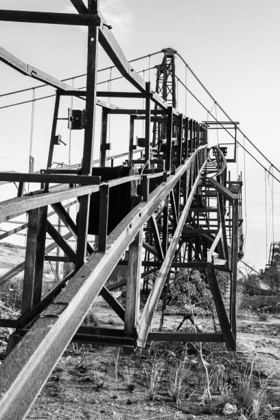 istock Abandoned sulphur mining complex Trabia Tallarita in Riesi, Sicily, Italy 1300206568