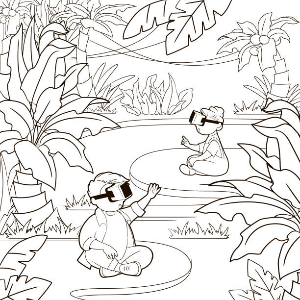 158 Jungle Book Cartoon Illustrations & Clip Art - iStock