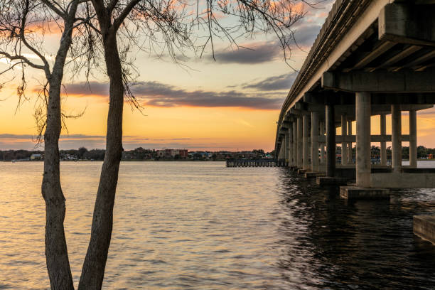 istock St. Johns River Crossing in Palatka, Florida 1300210568