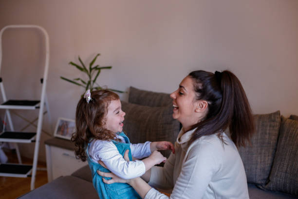 istock Staying and playing at home stock photo 1300211948