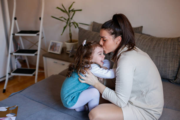istock Staying and playing at home stock photo 1300211956