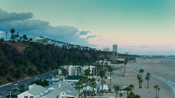 istock Will Rogers State Beach Looking Towards Santa Monica - Aerial 1300215888