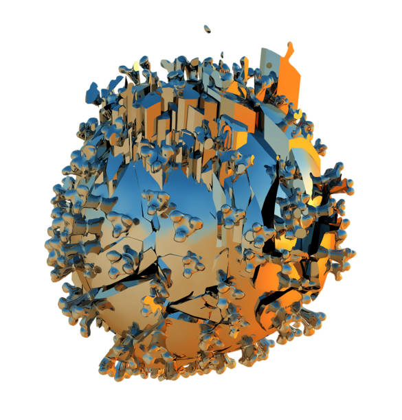 istock 3D Rendering Corona Virus Covid-19 Pandemic 1300218290