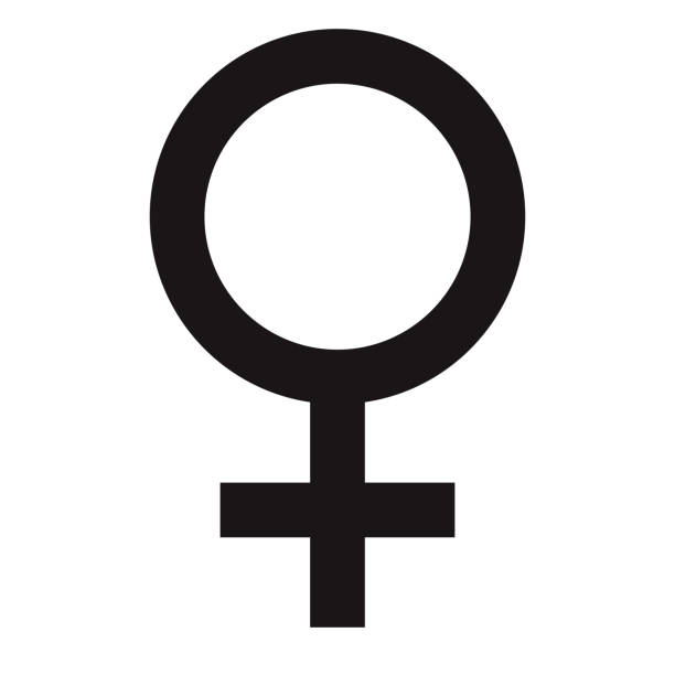 illustrazioni stock, clip art, cartoni animati e icone di tendenza di icona accessibilità bagno donna - female symbol