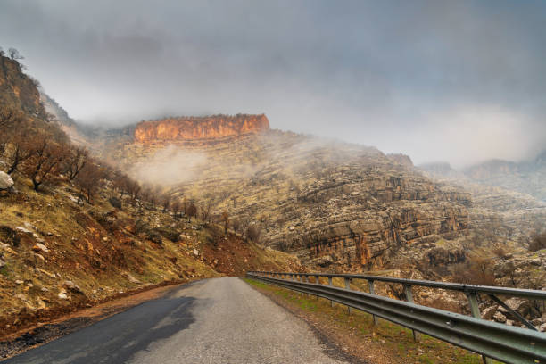 Mergasor is a mountainous terrain in north of Erbil Province in Kurdistan Region, Iraq.